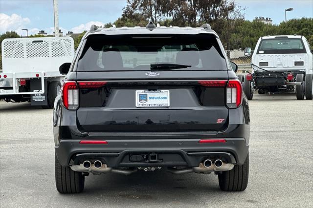new 2025 Ford Explorer car, priced at $61,230