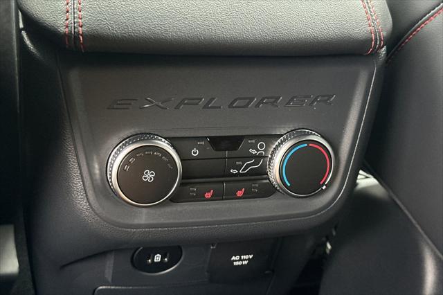 new 2025 Ford Explorer car, priced at $61,230