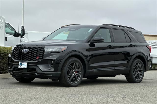 new 2025 Ford Explorer car, priced at $61,230