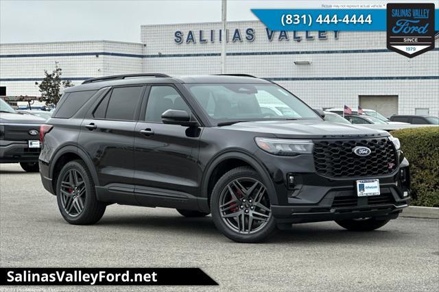 new 2025 Ford Explorer car, priced at $61,230
