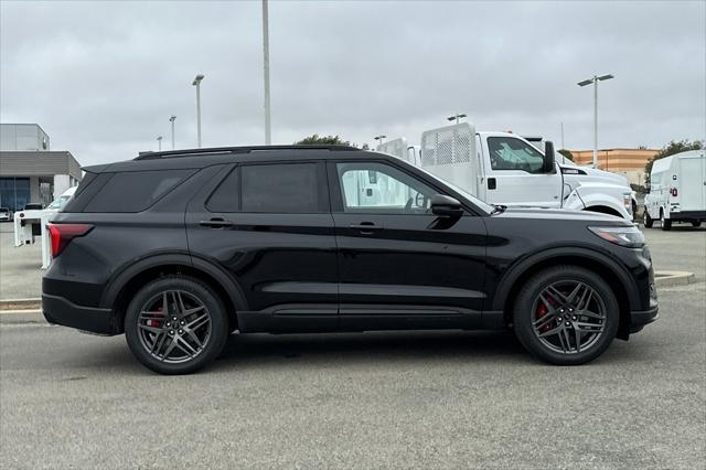 new 2025 Ford Explorer car, priced at $61,230