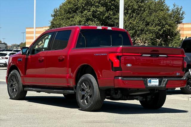 new 2024 Ford F-150 Lightning car, priced at $73,891