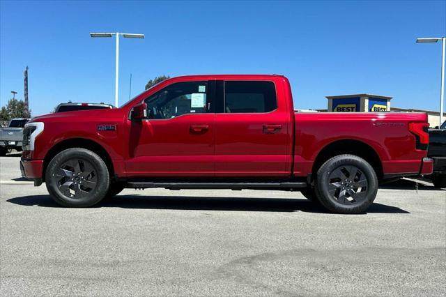 new 2024 Ford F-150 Lightning car, priced at $73,891