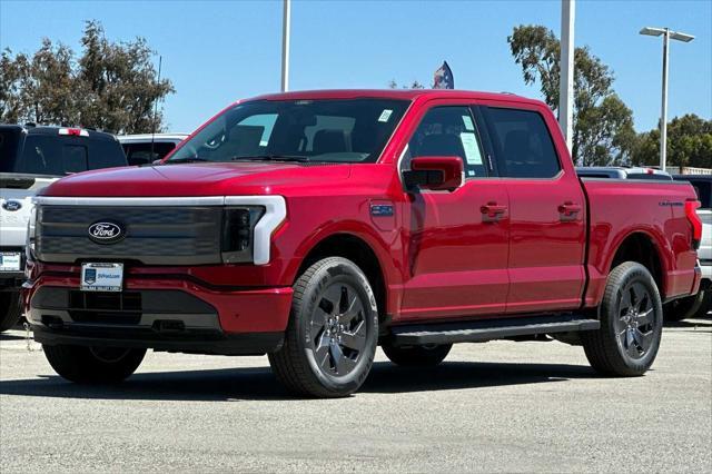 new 2024 Ford F-150 Lightning car, priced at $73,891