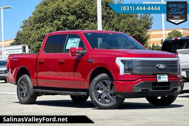 new 2024 Ford F-150 Lightning car, priced at $73,891