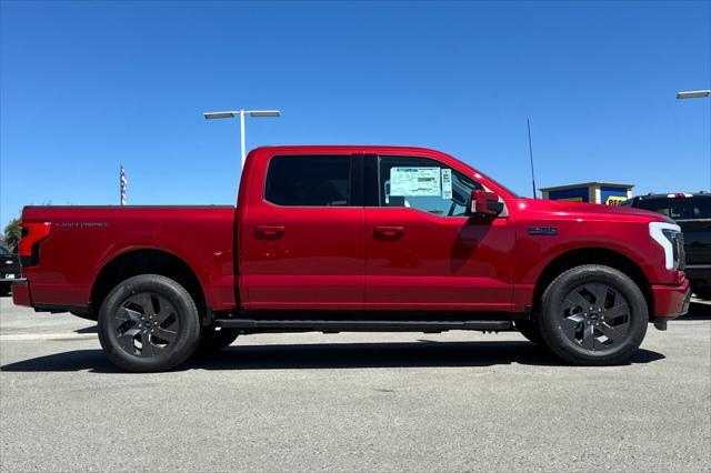 new 2024 Ford F-150 Lightning car, priced at $73,891