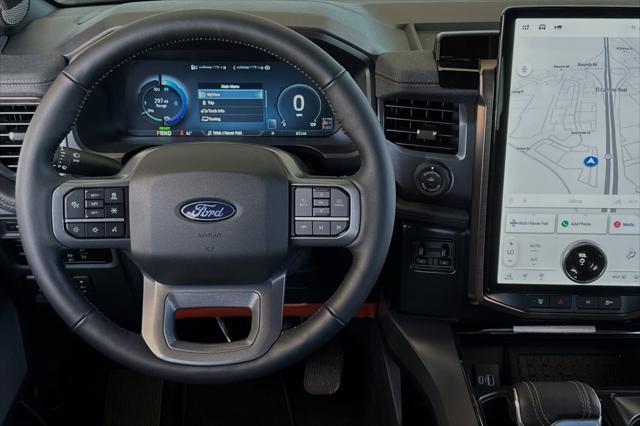 new 2024 Ford F-150 Lightning car, priced at $73,891