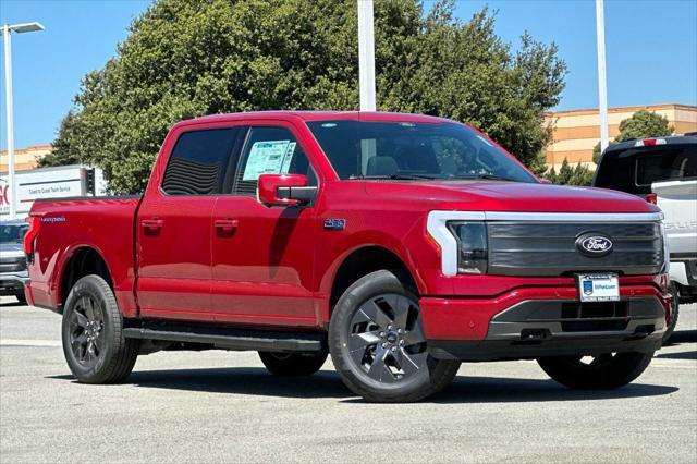 new 2024 Ford F-150 Lightning car, priced at $73,891