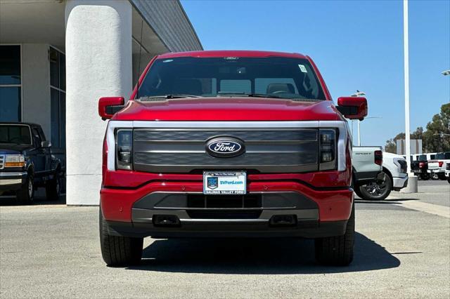 new 2024 Ford F-150 Lightning car, priced at $73,891