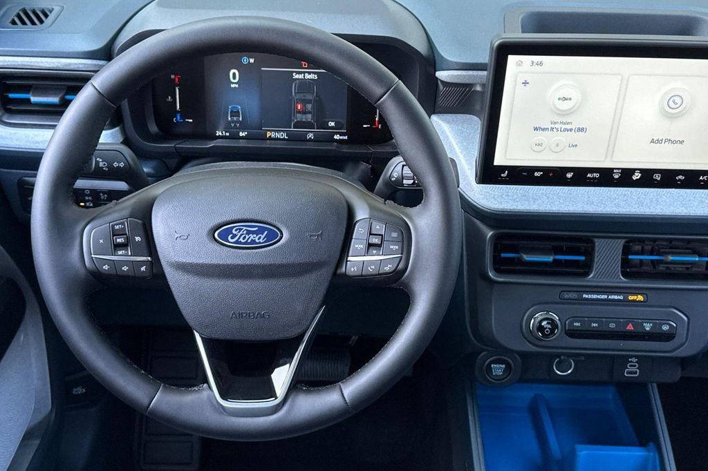 new 2025 Ford Maverick car, priced at $33,467