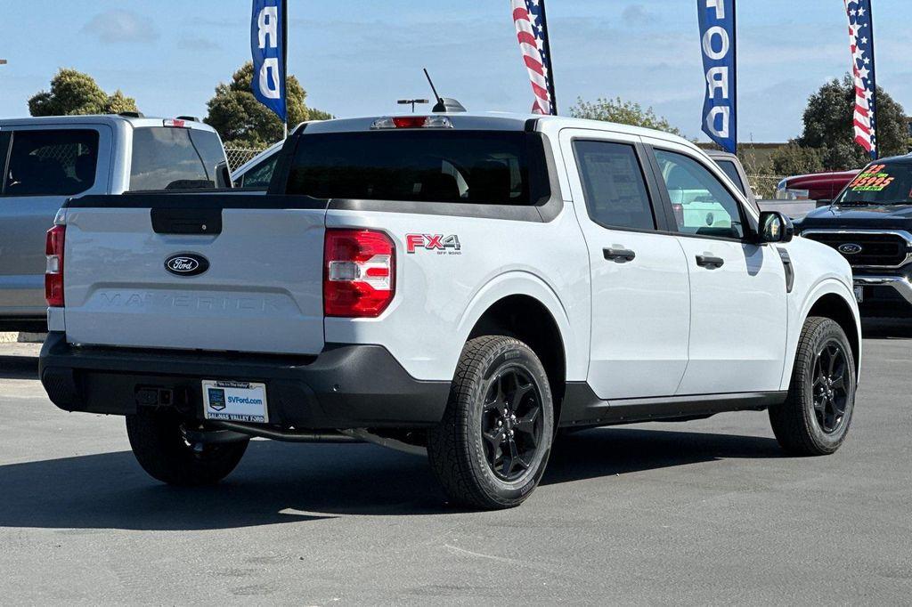new 2025 Ford Maverick car, priced at $33,467