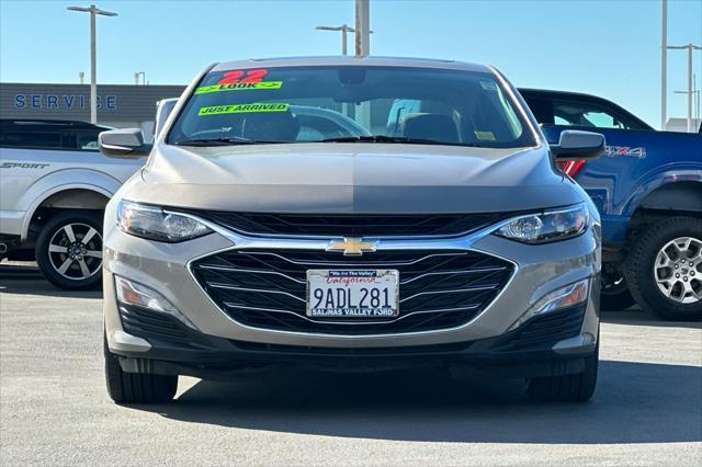 used 2022 Chevrolet Malibu car, priced at $18,795