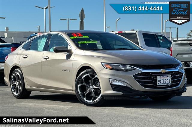 used 2022 Chevrolet Malibu car, priced at $18,795