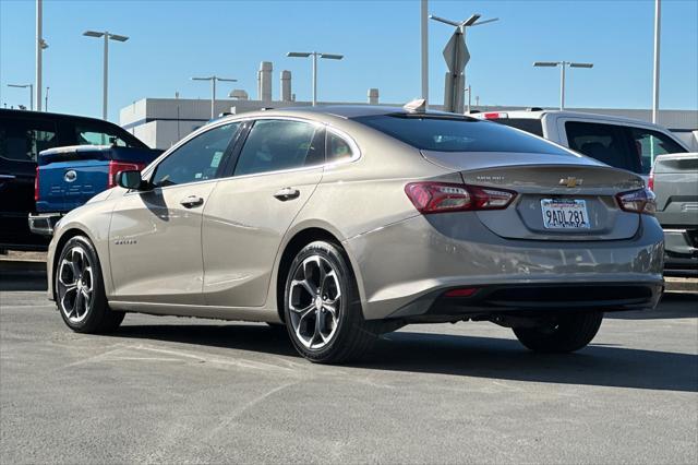 used 2022 Chevrolet Malibu car, priced at $18,795