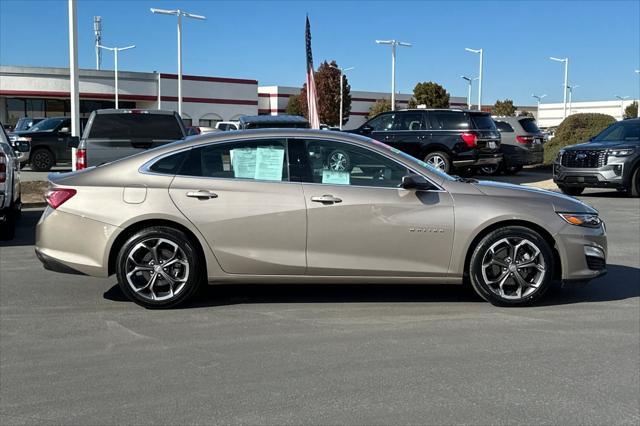 used 2022 Chevrolet Malibu car, priced at $18,795