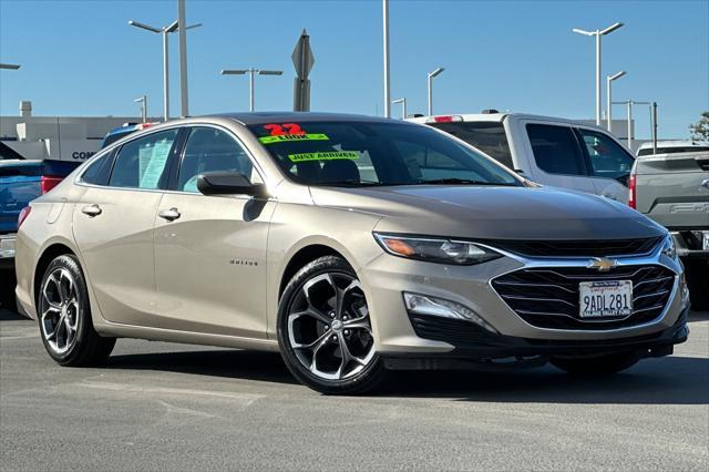 used 2022 Chevrolet Malibu car, priced at $18,795