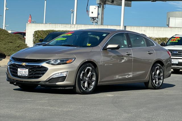 used 2022 Chevrolet Malibu car, priced at $18,795