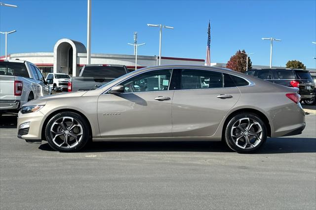 used 2022 Chevrolet Malibu car, priced at $18,795