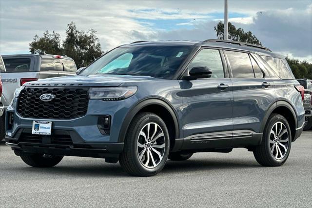 new 2025 Ford Explorer car, priced at $47,705