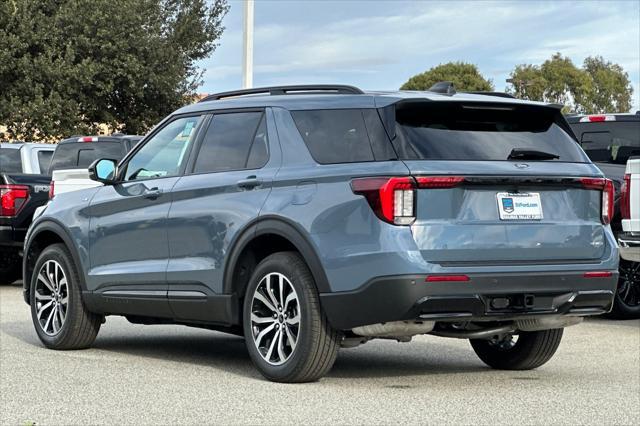 new 2025 Ford Explorer car, priced at $45,436