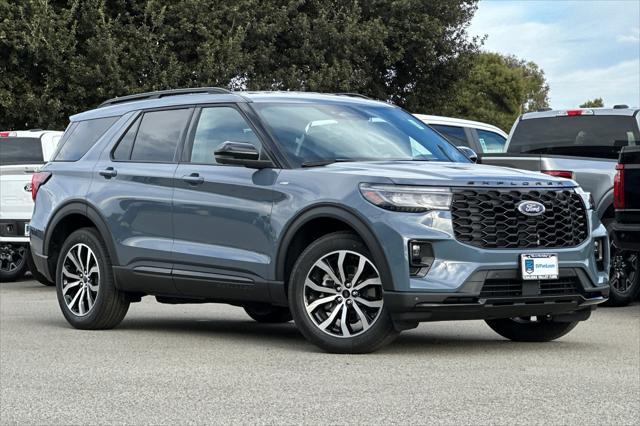 new 2025 Ford Explorer car, priced at $45,436