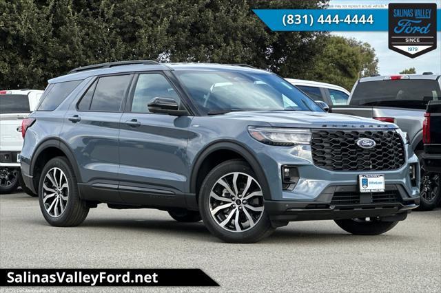 new 2025 Ford Explorer car, priced at $47,705