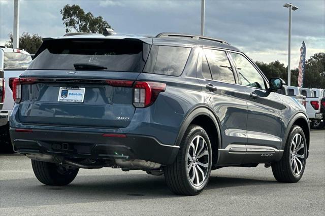 new 2025 Ford Explorer car, priced at $47,705