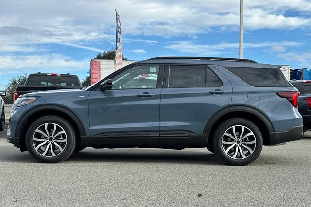 new 2025 Ford Explorer car, priced at $45,436