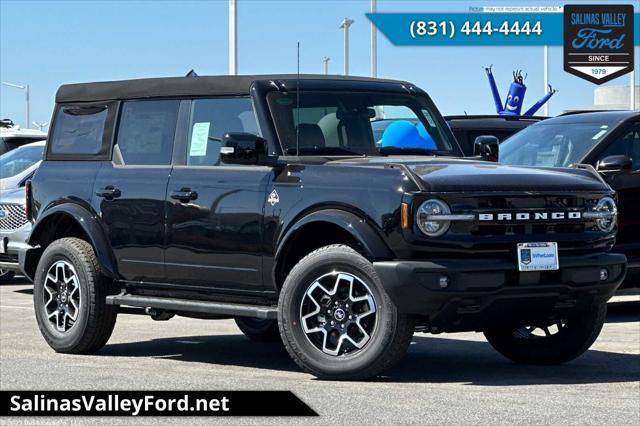 new 2024 Ford Bronco car, priced at $53,160