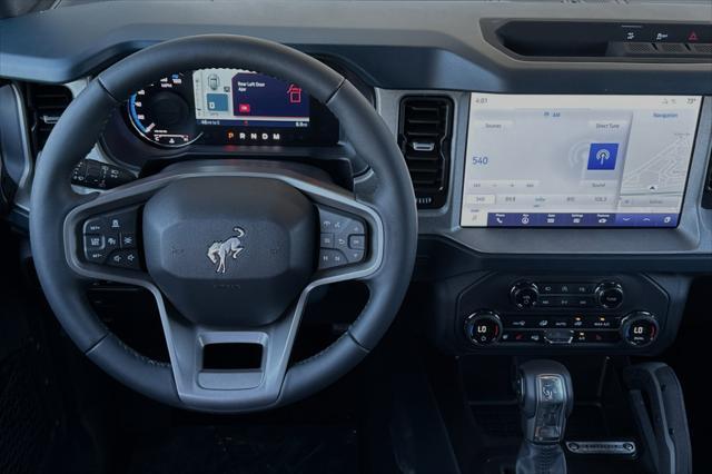 new 2024 Ford Bronco car, priced at $53,160