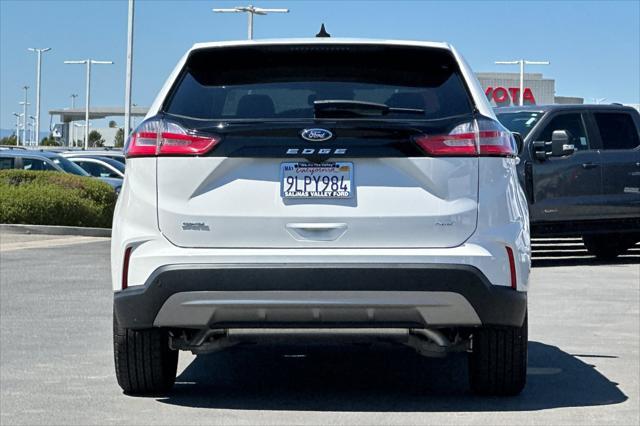 new 2024 Ford Edge car, priced at $40,645