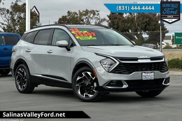used 2023 Kia Sportage car, priced at $24,995