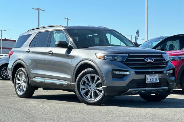 new 2024 Ford Explorer car, priced at $47,625