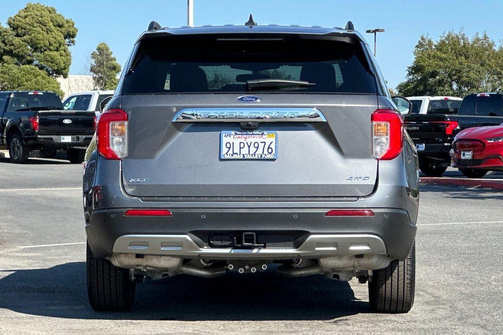 new 2024 Ford Explorer car, priced at $44,829