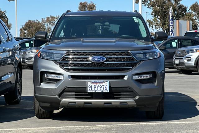 new 2024 Ford Explorer car, priced at $38,829