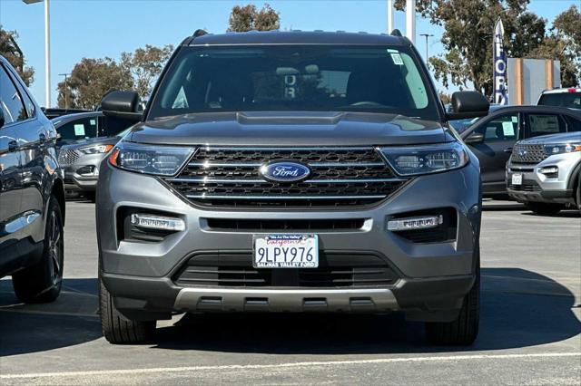 new 2024 Ford Explorer car, priced at $47,625