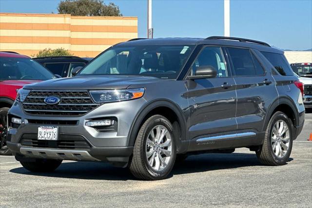 new 2024 Ford Explorer car, priced at $47,625