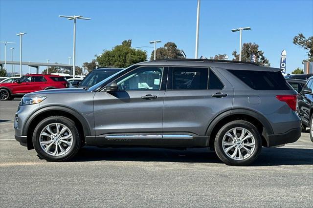 new 2024 Ford Explorer car, priced at $47,625