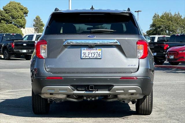 new 2024 Ford Explorer car, priced at $47,625