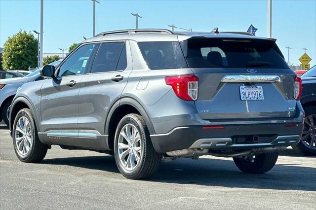 new 2024 Ford Explorer car, priced at $47,625