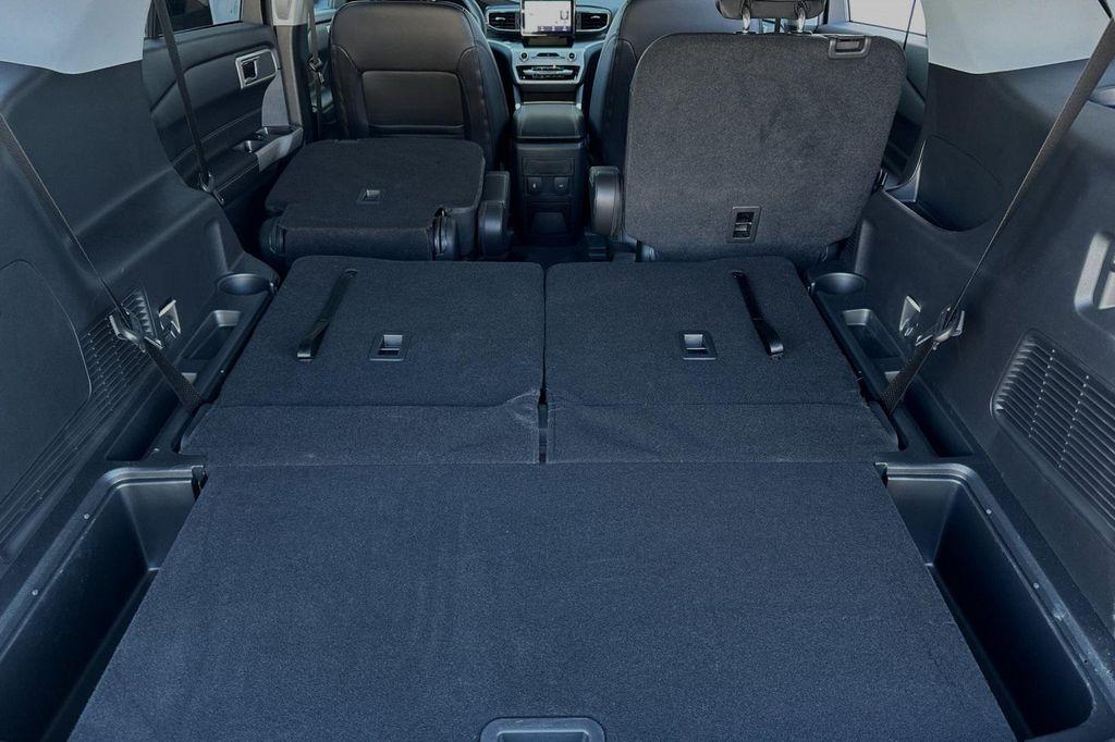 new 2024 Ford Explorer car, priced at $44,829