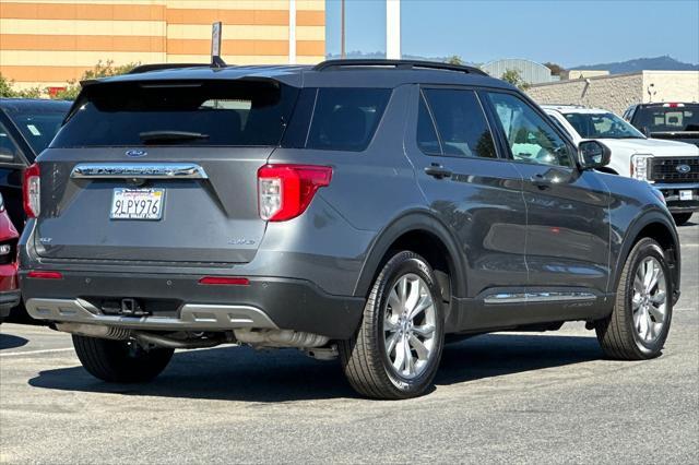 new 2024 Ford Explorer car, priced at $38,829