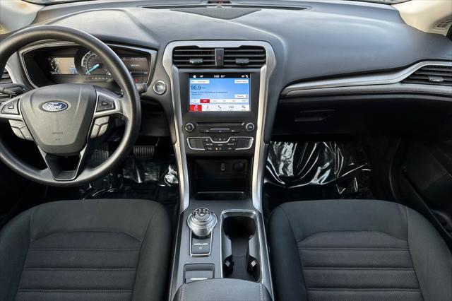 used 2018 Ford Fusion car, priced at $17,995