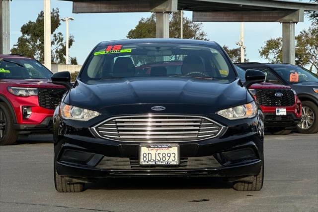 used 2018 Ford Fusion car, priced at $17,995