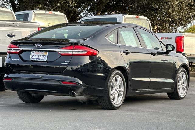 used 2018 Ford Fusion car, priced at $17,995