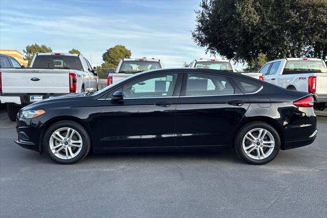 used 2018 Ford Fusion car, priced at $17,995