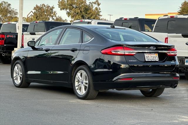 used 2018 Ford Fusion car, priced at $17,995