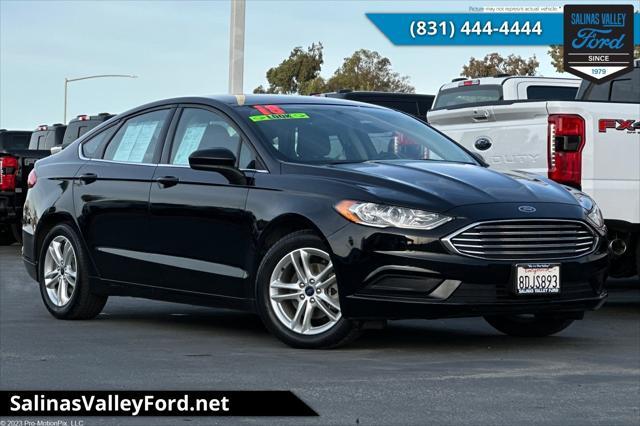 used 2018 Ford Fusion car, priced at $17,995