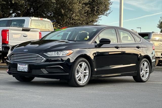 used 2018 Ford Fusion car, priced at $17,995