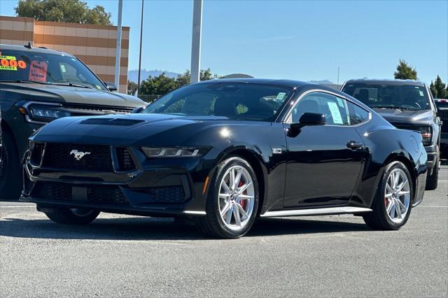 new 2025 Ford Mustang car, priced at $59,165